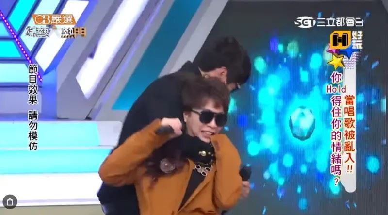 派翠克當年在《綜藝大熱門》模仿曹西平的片段至今仍是經典場面。（圖／翻攝自YT）