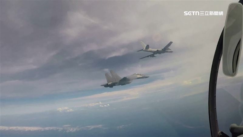 2025環台軍演，共機瞰101樓