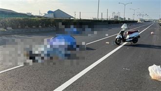 雲林台19線車禍！2騎士遭輾臟器外露慘死