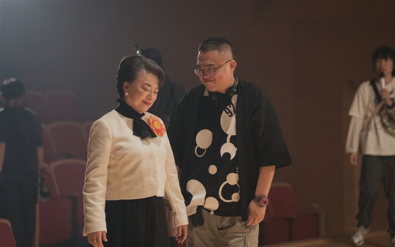 翁倩玉傳身體微恙留台休養。(圖/壹壹喜喜提供)