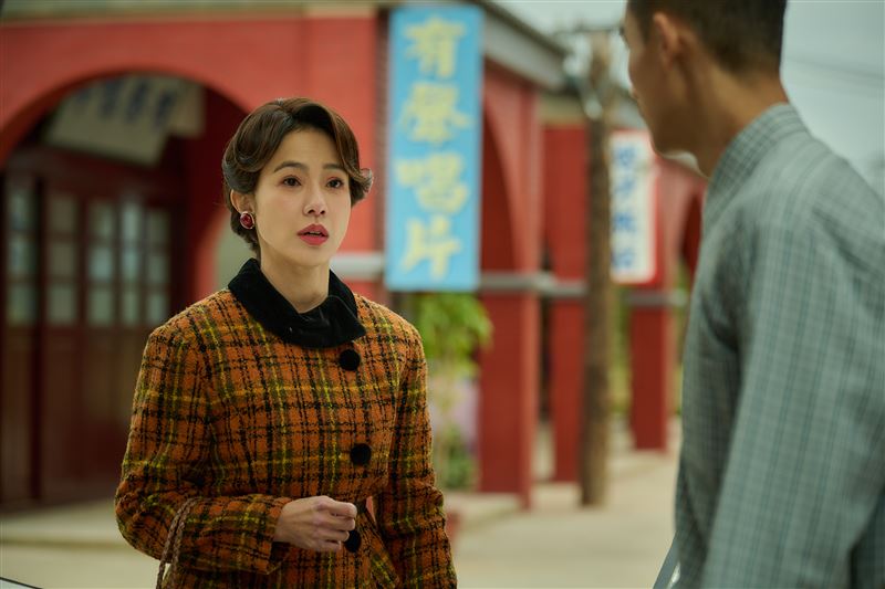 黃瑄之前在劇中氣場強大，自嘲說話方式像博美狗。（圖／台視提供）