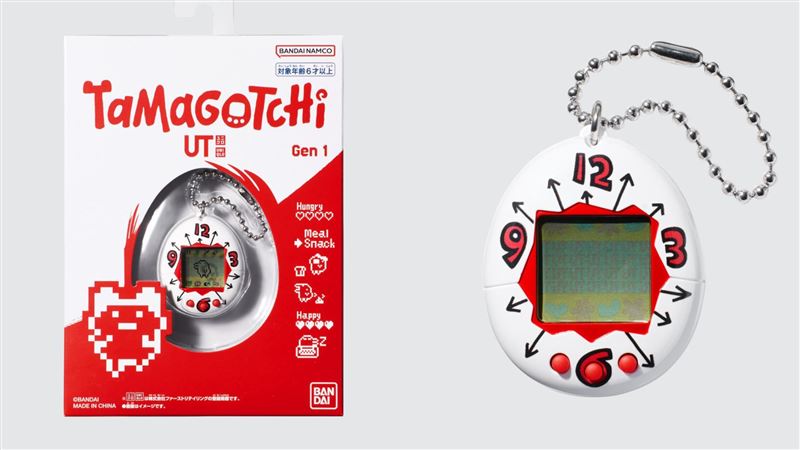 UNIQLO即將於下個月推出塔麻可吉聯名版電子雞。（圖／翻攝自UNIQLO官網）