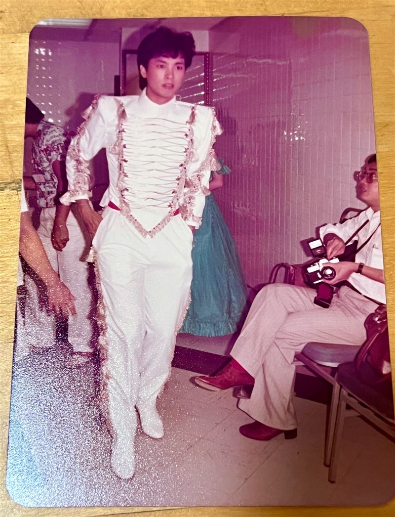 老照片故事／曹西平當年像許光漢紅翻天　張國榮、胡茵夢、彭雪芬合作過。臺灣演藝圈，不能忘記他的10個理由曝光。 （圖／翻攝自《曹西平的粉絲愛團》臉書）