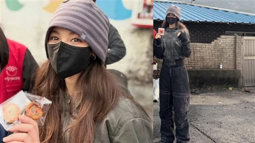 Danielle搬炭做公益　下山才知被ADOR解約