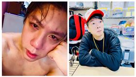 涼糕哥（左）曾求助曹西平。（圖／翻攝曹西平臉書）