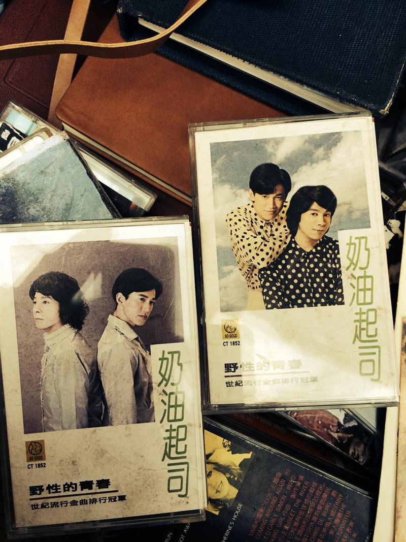 吳慷仁表示,曾經與曹西平組團「奶油起司」。(圖/翻攝自吳慷仁臉書)