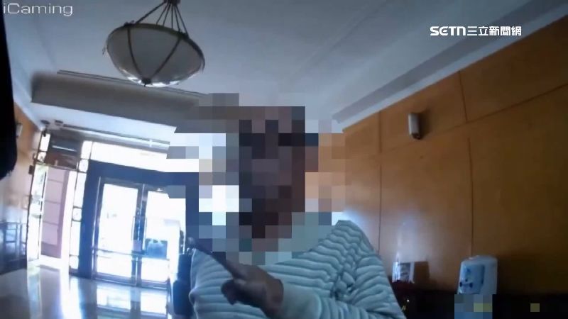 社區主委氣的控訴給警方