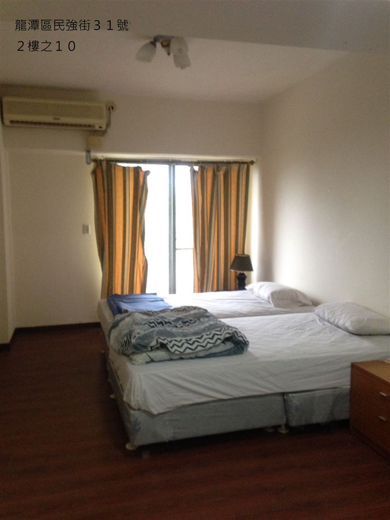 龍潭區的套房也要拍賣。（圖／法務部執行署桃園分署提供）