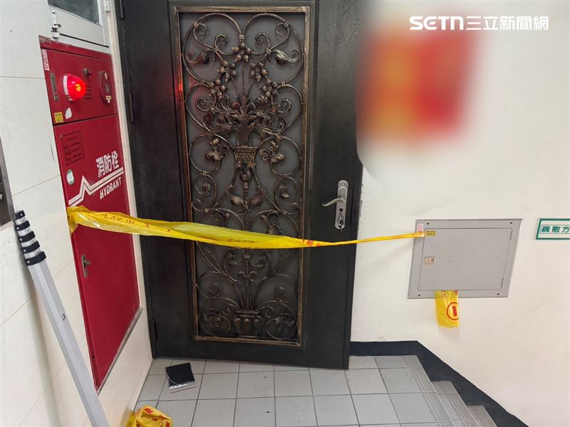 姊弟戀結局隔陰陽！台南男潑女友鹽酸，持刀自傷OHCA送醫不治。（圖／翻攝畫面）