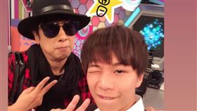 派翠克10年前曾合作曹西平表演。（圖／翻攝自IG）