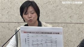 疾管署副組長詹珮君表示，明年「性病匿名諮詢」服務將擴大。（圖／記者柯美儀攝影）