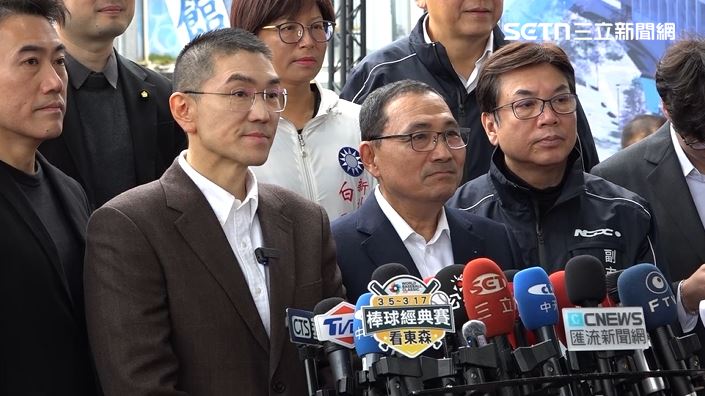 中國圍台軍演D2　侯友宜喊：不分黨派團結