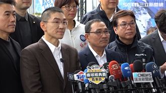 中國圍台軍演D2　侯友宜喊：不分黨派團結