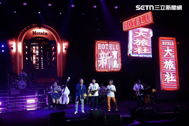 陳昇為跨年演唱會彩排。（圖／記者趙于瑩攝影）