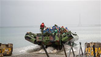 中國軍演嗆斷線封港　國軍演練河道阻絕