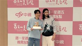 連晨翔與章廣辰 一同出席《舊金山美容院》宣傳活動。（圖／記者趙浩雲攝影）