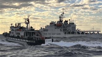 共軍環台軍演　對台南部海域遠程火力突擊