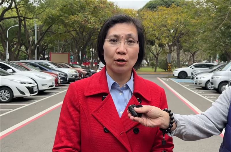 徐欣瑩仍表達參選決心。（圖／翻攝畫面）