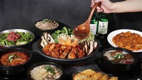 中央韓鍋酒舍(圖／築間提供）