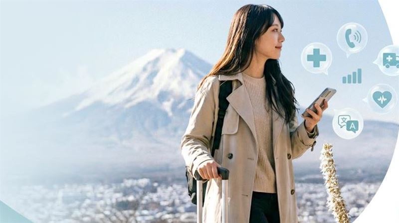 台灣大原號漫遊安心+　149元海外旅遊援助