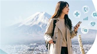 台灣大原號漫遊安心+　149元海外旅遊援助