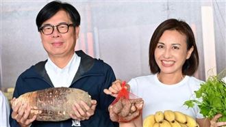 陳其邁獻聲力挺交棒  邱議瑩：我準備好了