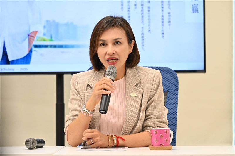 民進黨高雄市長初選已進入最終階段，邱議瑩一口氣推出3催票影片。（圖／翻攝畫面）