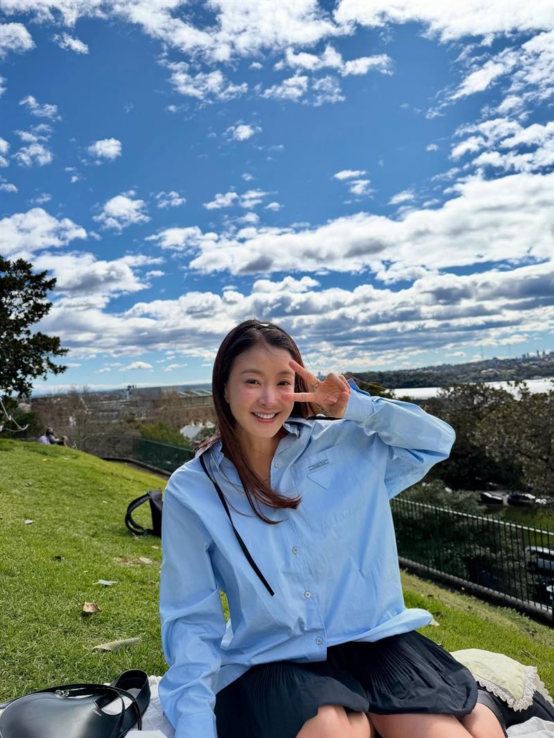 李施昤又爆露營擾民爭議。（圖／翻攝自李施昤IG）