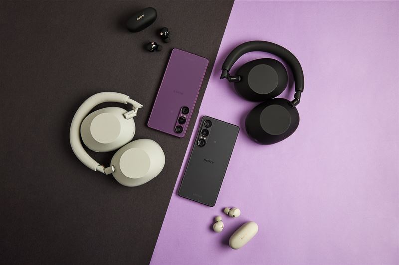 Xperia 1 VII。（圖／Sony Taiwan提供）