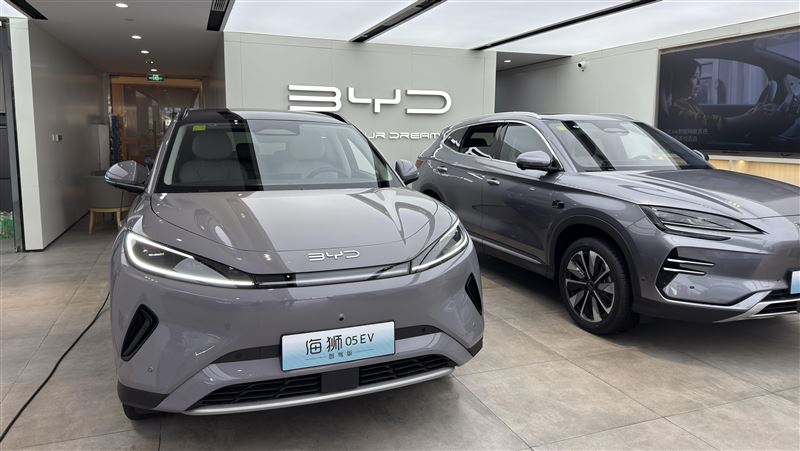 中國電動車龍頭比亞迪車款中國電動車因產能過剩、削價競爭引起官方重視。今年5月，中國電動車龍頭比亞迪開啟新一輪價格戰，引起業界與官媒的嚴厲批評