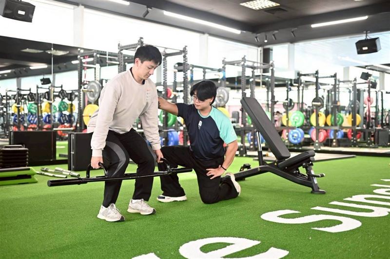 淡水運動中心推出全新訓練課程容量與選項同步提升打造更友善更多元的運動環境（圖／淡水運動中心提供）