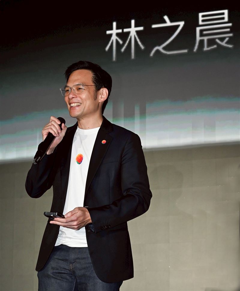 台灣大總經理林之晨表示，「超5G」戰略收效，資源挹注推升USPACE營收三年成長7倍。（圖／台灣大提供）