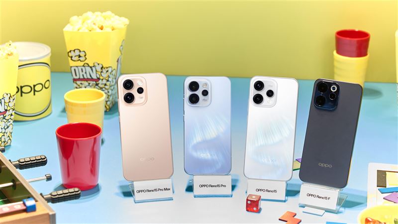 OPPO Reno15全系列來了　2億畫素解鎖潮拍