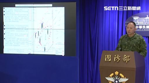 都沒飛越台灣！國防部曝共軍射擊彈落點