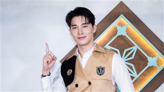 宋偉恩尖叫　遭印度男神笑：個高膽子小