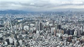 台北,房市,俯瞰。（圖／記者陳韋帆攝影）
