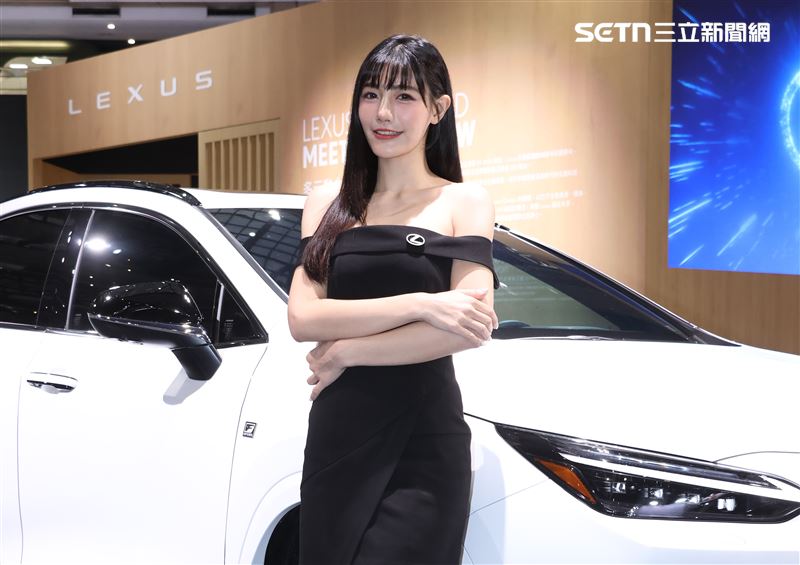 Lexus在2026台北新車暨新能源車大，以「LEXUS ELECTRIFIED：MEET TOMORROW」作為展區主軸。（圖／三立新聞網）