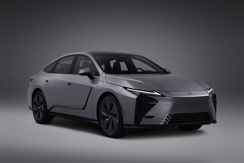 新一代ES車頭設計承襲LF-ZC概念車精神。（圖／翻攝Lexus網站）