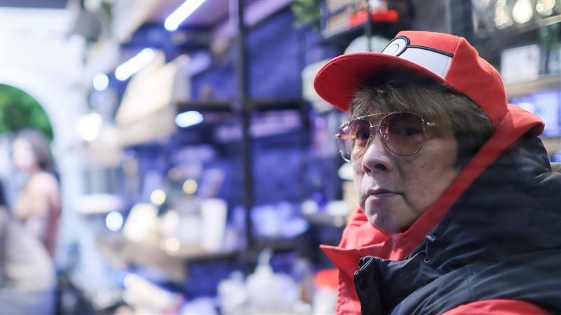 曹西平生前在西門町開設耳環店生意不錯。（圖／資料照）