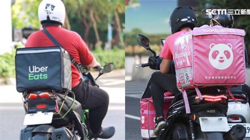 立院將協商外送專法，外送員最低報酬與疊單制度成焦點。（圖／資料畫面）