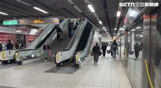 新/高階左營站突發生跳電！手扶梯停擺