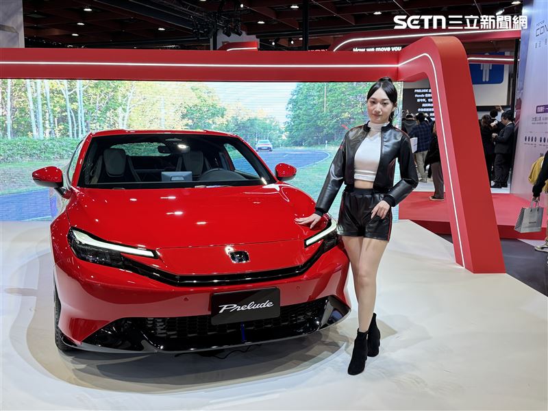 Honda於2026台北車展以「DREAM MORE」為主題登場。（圖／記者鍾釗榛攝）