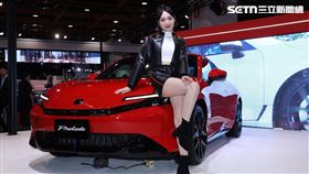 Honda PRELUDE混動跑車。（圖／三立新聞網）