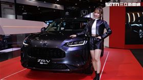 Honda ZR-V e:HEV混動休旅。（圖／三立新聞網）