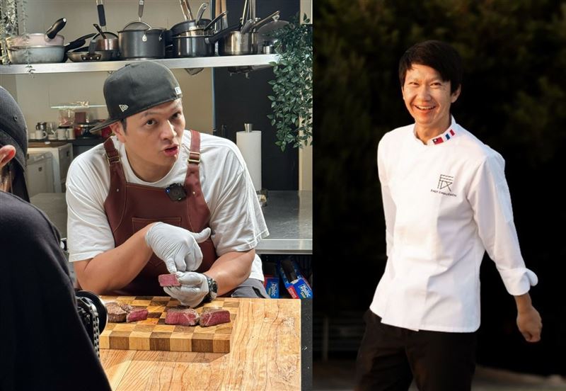 高質感幹話主廚「廚佛瑞德」與台法美食名家「阿辰師」將親臨現場，重現第2季中充滿挑戰性的神秘食材料理。（圖/翻攝廚佛瑞德、阿辰師 IG）