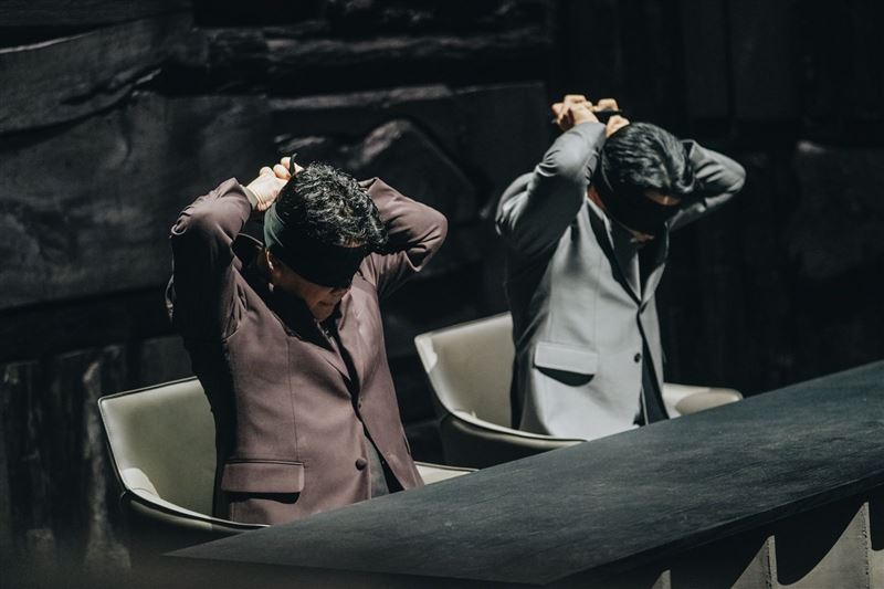 《黑白大廚：料理階級大戰》第2季將推台版活動，「評審蒙眼決選」關卡一定超好玩。（Netflix提供）