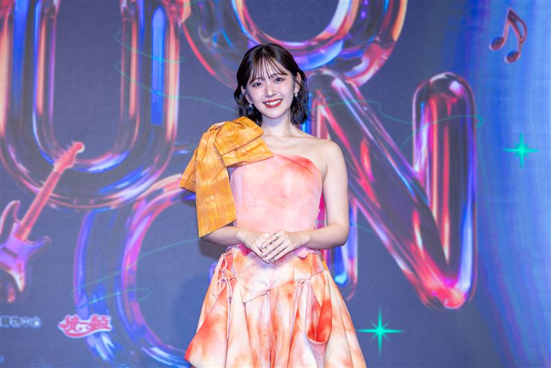 鈴木愛理隔9年來台。（圖／COME ON JKSSP提供）