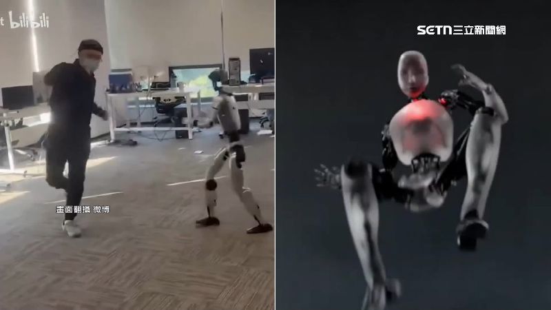 機器人與真人越來越相近