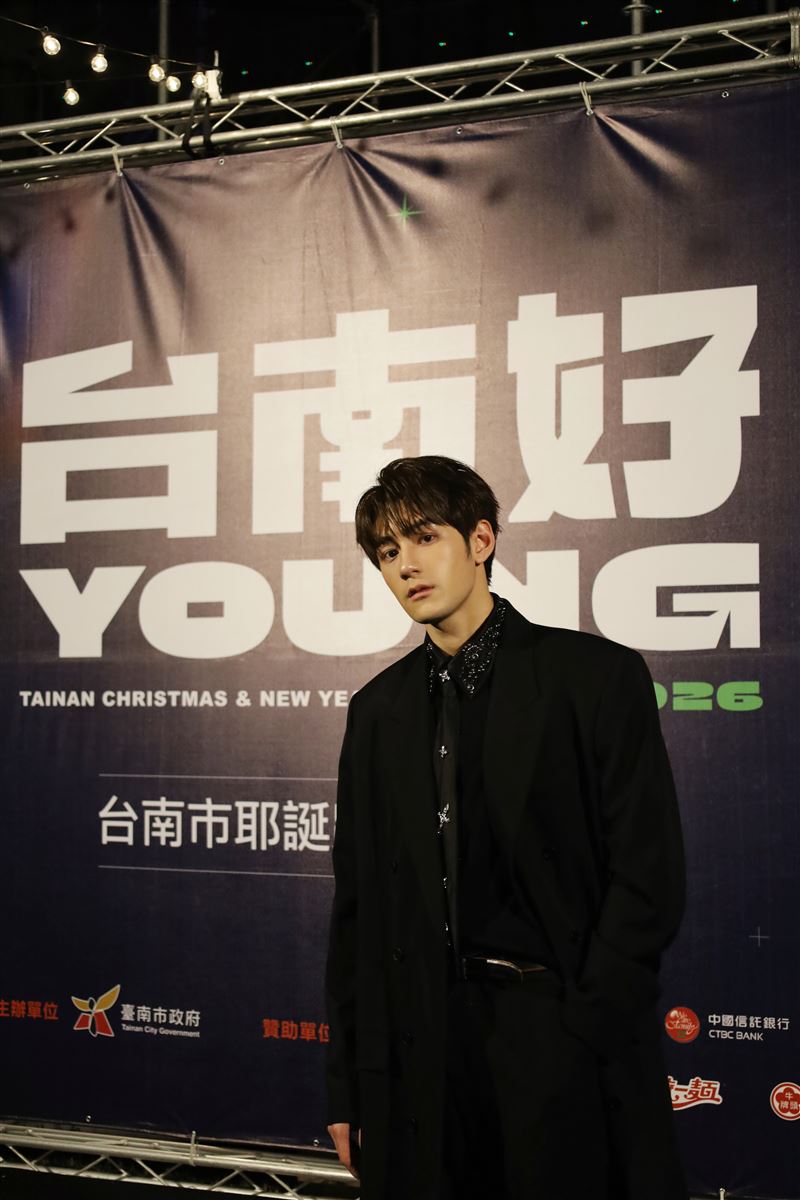 魏浚笙將以歌手身份登跨年舞台。（圖／BTBAS Entertainment提供）