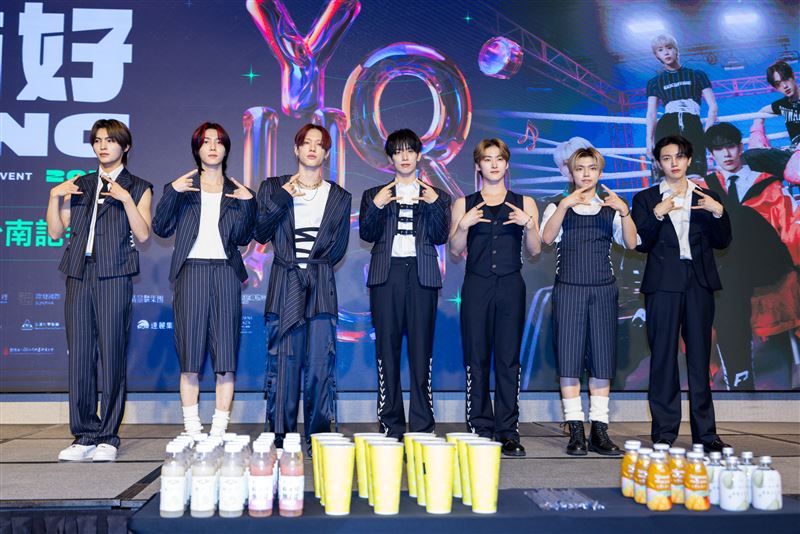 ALL(H)OURS將登台南跨年演出。（圖／COME ON JKSSP提供）